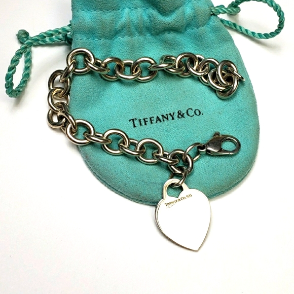 Tiffany & Co. Jewelry Authentic Tiffany Heart Bracelet Poshmark